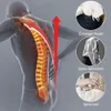 Masseur de dos 1 pièces correcteur de posture dos bretelles épaule taille ceinture de soutien lombaire bosse prévenir le corps redresser la douleur de compression Slouch R 230411