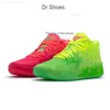 MBShoes Roller Lamelo Ball MB1 Basketball Red Green Purple Black Blue Hoded Cool Grey Queen City