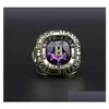 2st 8 24 Bryant Basketball Team Champions Championship Ring with trälåda Sport Souvenir Men fan gåva 2023 Partihandel Drop Delivery Dhfok