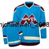 Weng # 66 Gordon Bombay TRÈS RARE AUCUNE RÉSERVE Gordon Bombay Gunner Stahl Mighty Waves Hockey Jersey N'importe quel nom et n'importe quel numéro vintage