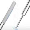 SEESOO Kit tagliaunghie per la cura delle mani Tagliaunghie Lima per unghie Curette per orecchie Pinzetta Mini forbici 1 set di 6 pezzi