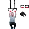 Novos anéis de ginástica, tanto para adultos quanto para crianças, suporte 360lbs, equipamento de fitness doméstico para crianças