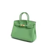Fashion Designer Summer Platinum Bag Handbag One Shoulder Diagonal Cross Avocado Green Head Layer Cowhide Leather Lady Trend
