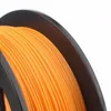 Freeshipping PLA Filament 175mm 1KG PLA Plastic voor 3D Printer 3D Printing Materialen Oranje Kleur Qbdfe