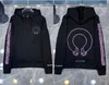 Ch hoodies tasarımcı krom kış kalp kapşonlu ch uzun kollu ceket gevşek kapşon kapşonlu kapüşonlu kadın hip hop chromees hearts multi c