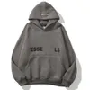 Felpe Tute da uomo di lusso Ess Essential Felpe con cappuccio Uomo Donna Lettera sul petto Felpe con cappuccio Giacche Tuta Maglione Camicie Cappotto Pullover Felpa con cappuccio Felpa Zng5 MX