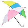 Umbrellas 2pcs Mini Umbrella Adjustable Miniature Sunny Rainy Model For Kids