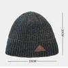 Beanieskull Caps Autumn Ski Hats Winter Thermal Knitte Beanies Plush ColdProof WindProof Snow Outdoor Sports Skiing Snowboarding 231110