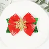 Hair Accessories Festive Cartoon Hairpin Comfortable To Wear Children's Fashionable Christmas Tree High Quality Material