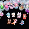 Blind Box 5PCS10PCS 32 mm dzieci mini małe zabawki zwierzęce śmieszne kule jajka jajka jajka