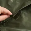 Imperméables Multifonctionnel 3 en 1 Manteau de pluie Randonnée Camping Raincoat Poncho PU Auvent imperméable Fournitures d'équipement d'activité de plein air