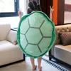 Poupées en peluche Drôle Tortue Shell En Peluche Jouet Adulte Enfants Sac De Couchage En Peluche Doux Tortue Oreiller Coussin Pendaison De Crémaillère Creative Intéressant Cadeau 230410