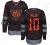 Weng Coupe du monde de hockey Jersey de l'équipe nord-américaine Gaudreau Miller Trouba Ekblad Parayko Jones Mcdavid Drouin Hommes Femmes Maillot de hockey pour jeunes