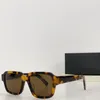 Occhiali da sole a forma quadrata dal nuovo design alla moda 02Z-F montatura classica in acetato moderno stile popolare versatile occhiali protettivi uv400 per esterni