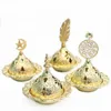 Nowością Pozycje 2023 Muzułmańska Eid Mubarak Star Moon Mini Portable Golden Cadze Tower Ornaments Ramadan Decor Decor Dom Home Ramadan Kareem Decor Z0411