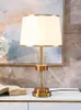 Lampes de table XIRIGHT Achetez-en 2 Obtenez 20% de réduction 33x61cm Moderne Simple De Luxe Cristal Bâton Lampe De Chevet Pour Salon Chambre