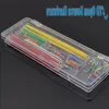 Freeshipping 10lot 14kind 10strip = 140pcs U Shape Solderless Breadboard Jumper Cable Wire Kit For PCB Bread Board Vlufk