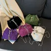 Stume a tracolla borsa in tela viola di lusso per donne designer di marchi e borsa 2023 Nuova borsa a traino a tratto Minicatlin_fashion_bags