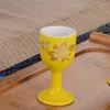 Wijnglazen keramische baijiu cup goblet klein sterk