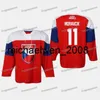 KOB WENG CECH REPUBLIC FILIP HRONEK 2019 IIHF Campionato mondiale Jersey Radko Gudas David Musil David Sklenicka Michal Moravcik Jakub Vrana