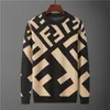 Mäns designer Spring Women's Sweater Long Sleeve Jumper Crewneck Cartoon Knit High-End Jacquard Knit Sweater Coat Top Men's Garderob of Professional Sweaters B13