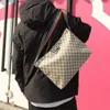 Designer bag LVOLV2023 Kwai celebrity same messenger bag for male youth cross body shoulder bag with leather large capacity business