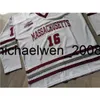 Weng 123001rare Hockey Jersey Heren Jeugd dames Vintage MASS Cale Makar Maat S-5XL aangepaste naam of nummer