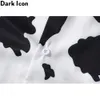 Men's Casual Shirts Dark Icon Printed Light Weight Hawaiian Shirt Men Summer Beach Holiday Men's Shirts Street Shirts Man Male Top 230410