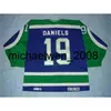 Weng Personalizar Mens Mulheres Crianças WHL Swift Current Broncos 5 Kevin Seibel 13 Nathan Smith 19 Kimbi Daniels Hóquei no Gelo Jerseys Goalit Cut