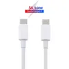 2m PD 100W USB C zu USB C Ladekabel für Macbook Pro 96W 87W 61W 13 15