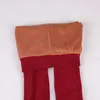 Calças de inverno leggings menina 2023 calças listradas infantis espessadas para crianças quentes lápis magro 2-10T