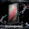 IP68 Samsung Galaxy S23 S23 Plus S23 Ultra Full Protection水泳ダイビングウォータープルーフ電話カバーケースのための本物の防水ケース