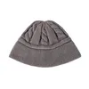 ベロットベレー帽ベレーズレディースファッションカジュアルツイストウールの帽子冬の濃い暖かい屋外ニット女性男性ユニユニウルカラーhatf dr dhgarden dh5qo