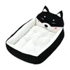 kennels pens Rectangle Dog Bed Sleeping Bag Kennel Cat Puppy Sofa Bed Pet House Winter Warm Nest Soft Beds Portable for Pets Cats Basket 231110