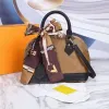 Modedesigner alma bb kvinnor axel väskor kedja messenger väska läder handväskor skal plånbok handväska damer crossbody väskor tote plånbok