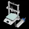 Drucker Tronxy Moore 2 Pro CeramicClay 3D-Drucker 3,5-Zoll-Touchscreen 255 mm 260 mm mit Zuführsystem Elektrischer Putter