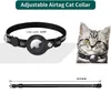 Colarinho de cachorro Airtag GPS Cat Collar com sino personalizado para cães pequenos gatos de segurança retrátil