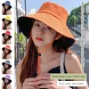 Brede rand hoeden dames zonneschade darves zon hoed buiten dubbelzijdig gebruik zonnebrand strand casual zomer anti-uv visserij casquette