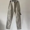 Neueste stückgefärbte Cargohose, Taschenhose, Outdoor-Männer, taktische Hose, lockerer Trainingsanzug, Schwarz, Armeegrün