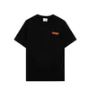 Mode Hommes T-shirts Femmes Designers T-shirts T-shirts Vêtements Tops Homme Casual Poitrine Lettre Chemise Luxurys Vêtements Polos Manches Vêtements T-shirts Asiatique S - XXL