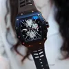 Limitowana edycja Projektantka Watche Watche Wysokiej jakości Automatyczny ruch mechaniczny Sapphire Diamond Waterproof Waterproof Watch Specjalny licznik M31B Z6KL