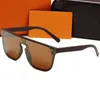 Lunettes de soleil de luxe Marque Designer pour hommes et femmesLunettes de soleil tendance et style haute apparence photographie personnalisée Qualité H