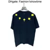 Tasarımcı adam tişört chromees yaz gömlekleri kalp tişört kadın tee ch baskılar büyük boyutlu nefes alabilen rahat tişörtler hip hop chromees kalpler