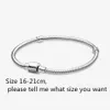 Bracelets populares de designer de alta qualidade para mulheres de Natal Ano Novo Ano Novo Fashion Luxury Gift Diy Fit Pandoras Pulseira de cadeia atemporal