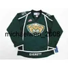 Weng Menens Damen Kinder WHL EVERETT Silvertips 10 Jahre Jubiläum Stickereien Anmeldung jeder Namen Anstrengungsnummer Vintage Ice Hockey Trikots S-6xl Torit