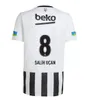 2023 2024 Besiktas JK Camisas de futebol 23 24 The Lates Home Karaman Deigo Costa Larin Ghezzal Welinton Vida Besiktas Jimnastik Kulubu camisas de futebol