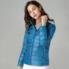여성 재킷 스탠드 칼라 조끼 가을 겨울 짧은 바람막이 따뜻한 상단 패션 소프트 라이트 레이디 기질 윈드 브레이커