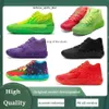 MB012023 LaMelo Ball 1 MB.01 Scarpe da basket Sneaker e Morty Purple Cat Galaxy Scarpe da ginnastica da uomo Beige Nero Blast Buzz City Queen City Da qui Scarpe da ginnastica sportive 40-46