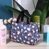 Sacs de rangement Petit sac frais Paresseux Directement Le fabricant d'articles de toilette de maquillage Voyage portable