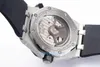 ZF Sports Watch Sports 15703 V2 Versione cinturino in gomma Specchio profondità impermeabile impermeabile